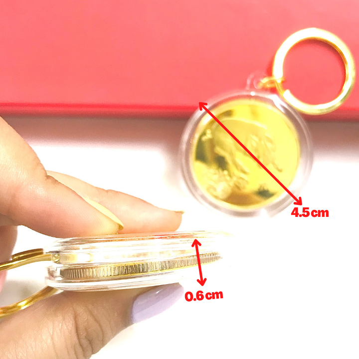 Móc Khóa 12 Con Giáp Tuổi Hợi - Heo - SP005840